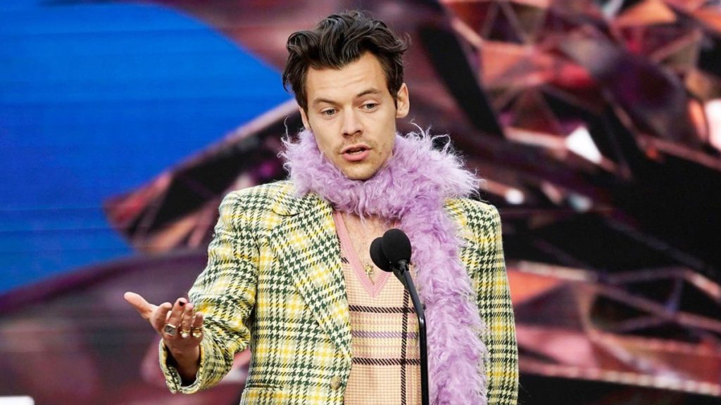 Harry Styles Grammy Speech