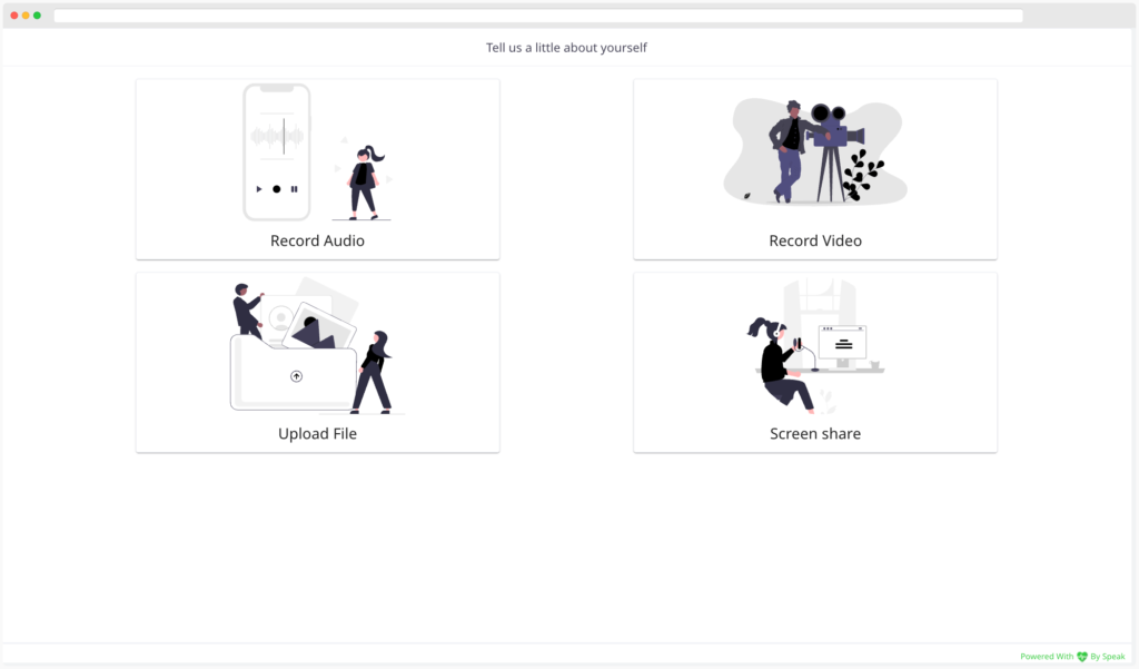 Free Screen Recorder and Audio, Video Embeddable Recorder